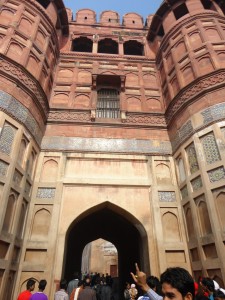 Third And Innerrmost Gate Of The Agra Fort