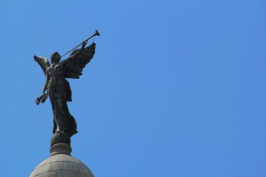 Victoria Memorial Angel Statue