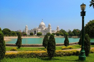 Victoria Memorial Lake