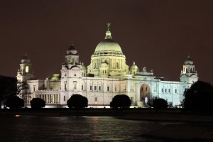 Victoria Memorial at Night Pictures