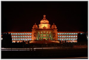 Vidhana Soudha at Night View