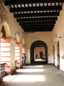 Ahsan Manzil Inside Corridor