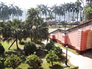 Ahsan Manzil Inside Ground