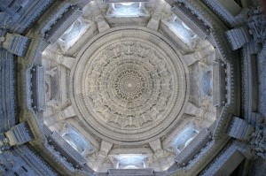 Akshardham Dome Inside