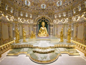 Akshardham Inside