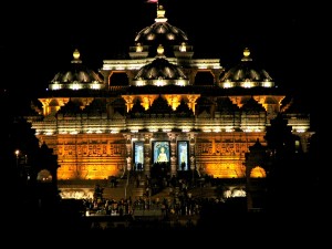 Akshardham Night