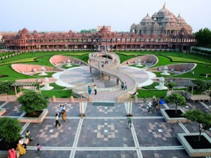 Akshardham Temple Lotus