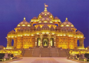 Akshardham at Night