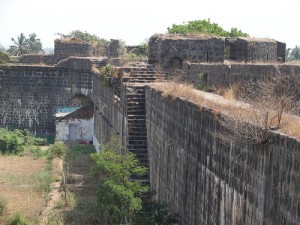 Arnala Fort Inside