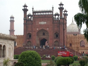 Badshahi Mosque Entrance