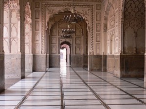 Badshahi Mosque Inside