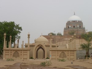 Bahauddin Zakariya Mausoleum