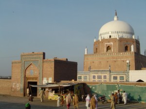Bahauddin Zakariya Mausoleum Images