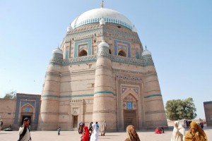 Bahauddin Zakariya Mausoleum Inside