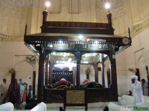 Bahauddin Zakariya Mausoleum Inside View