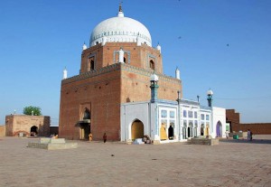 Bahauddin Zakariya Mausoleum Interior