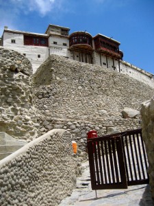 Baltit Fort Entrance