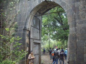 Bassein Fort Entrance