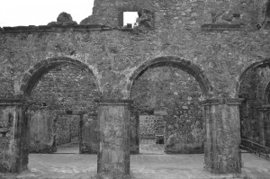 Bassein Fort Inside