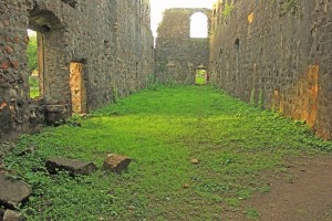 Bassein Fort Inside Pictures