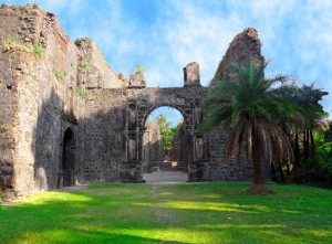 Bassein Fort Inside View