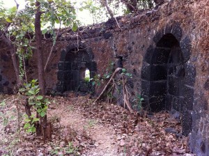 Belapur Fort Inside