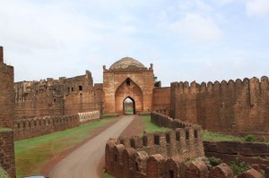 Bidar Fort Entrance Pictures