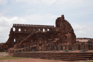 Bidar Fort Ruins Inside
