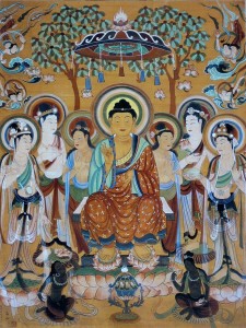 Buddha and Bodhisattvas in Mogao Caves