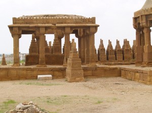 Chaukhandi Tomb Images