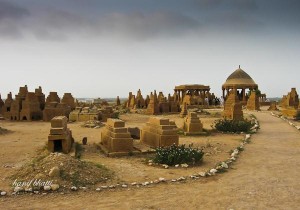 Chaukhandi Tomb Photos
