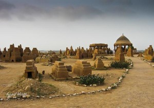 Chaukhandi Tomb Photos