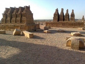 Chaukhandi Tombs Interior