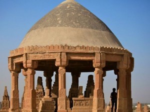 Chaukhandi Tombs Sculpture