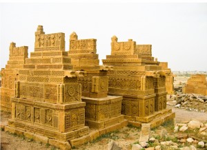 Chaukundhi Tombs Inside View