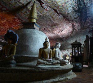 Dambulla Cave Temple