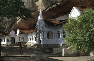 Dambulla Cave Temple Entrance