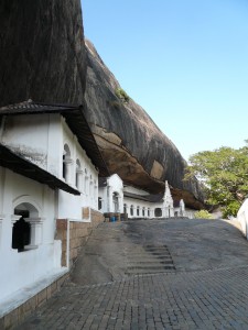 Dambulla Cave Temple Outside
