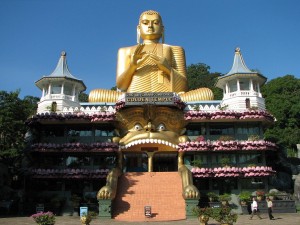 Dambulla Cave Temple Photos