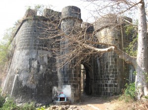 Entrance of Bassein Fort