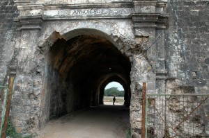 Entrance of Jaffna Fort