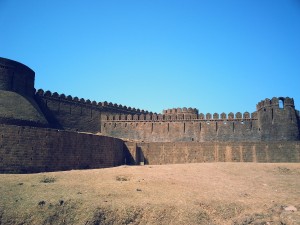 Entrance of Mirjan Fort