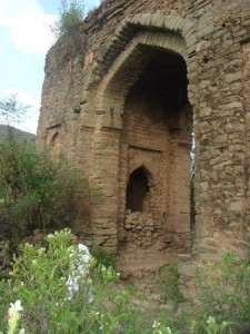 Entrance of Pharwala Fort
