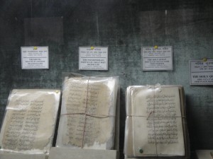 Exhibits Inside Ahsan Manzil