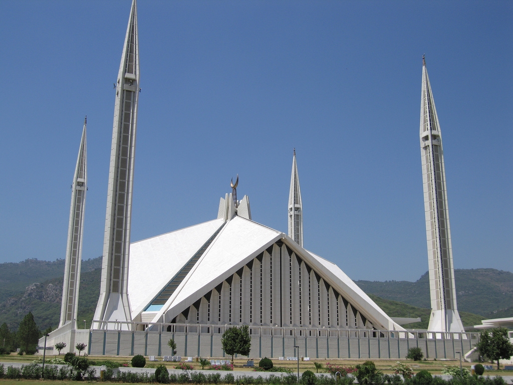Image result for Masjid Shah Faisal di Islamabad