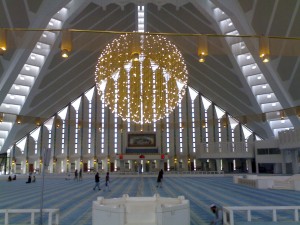 Faisal Mosque Inside