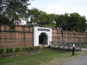 Fort Cornwallis Images