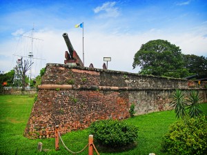 Fort Cornwallis Inside View