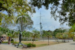 Fort Cornwallis Interior