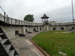 Fort Margherita Inside